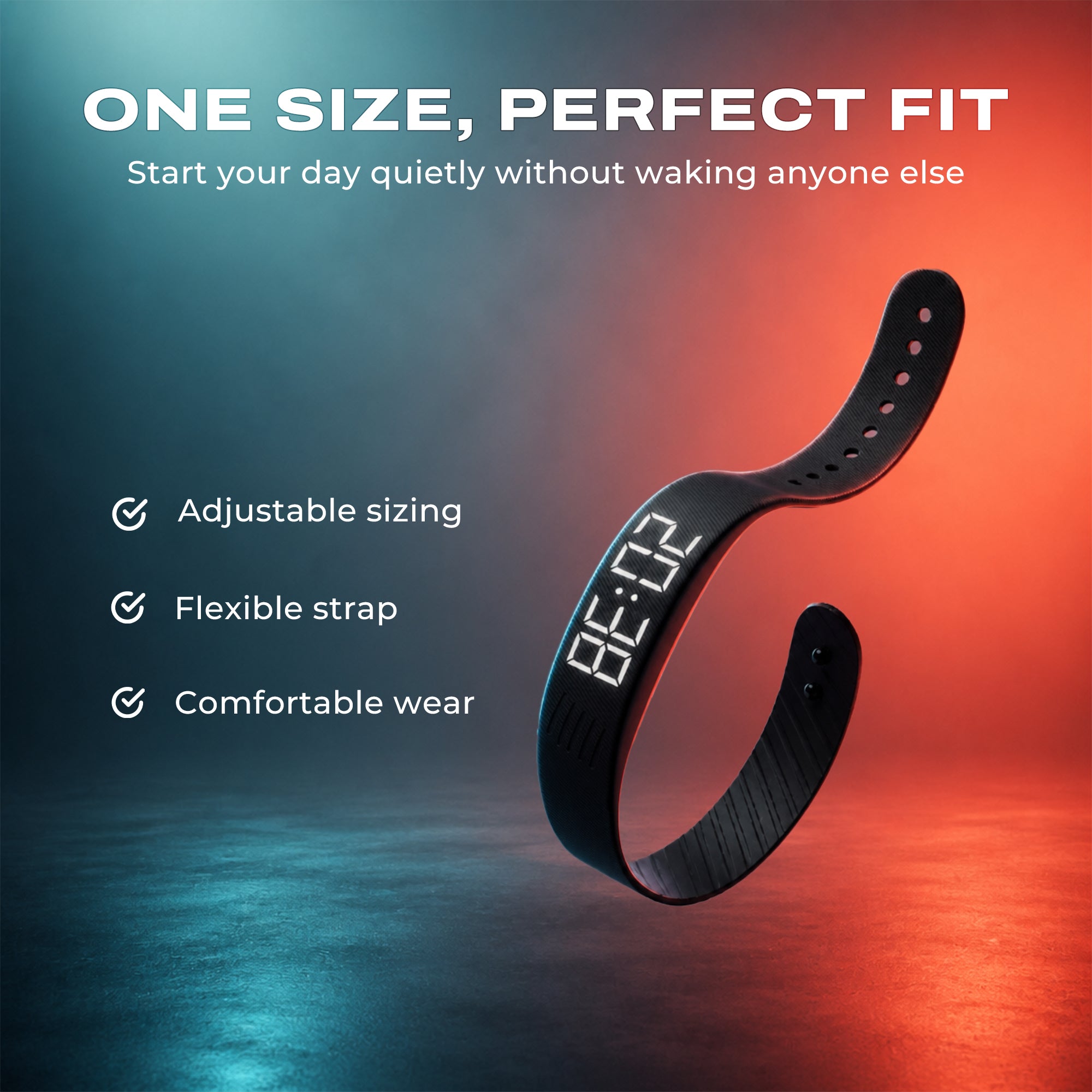Vibrating Alarm Wristband