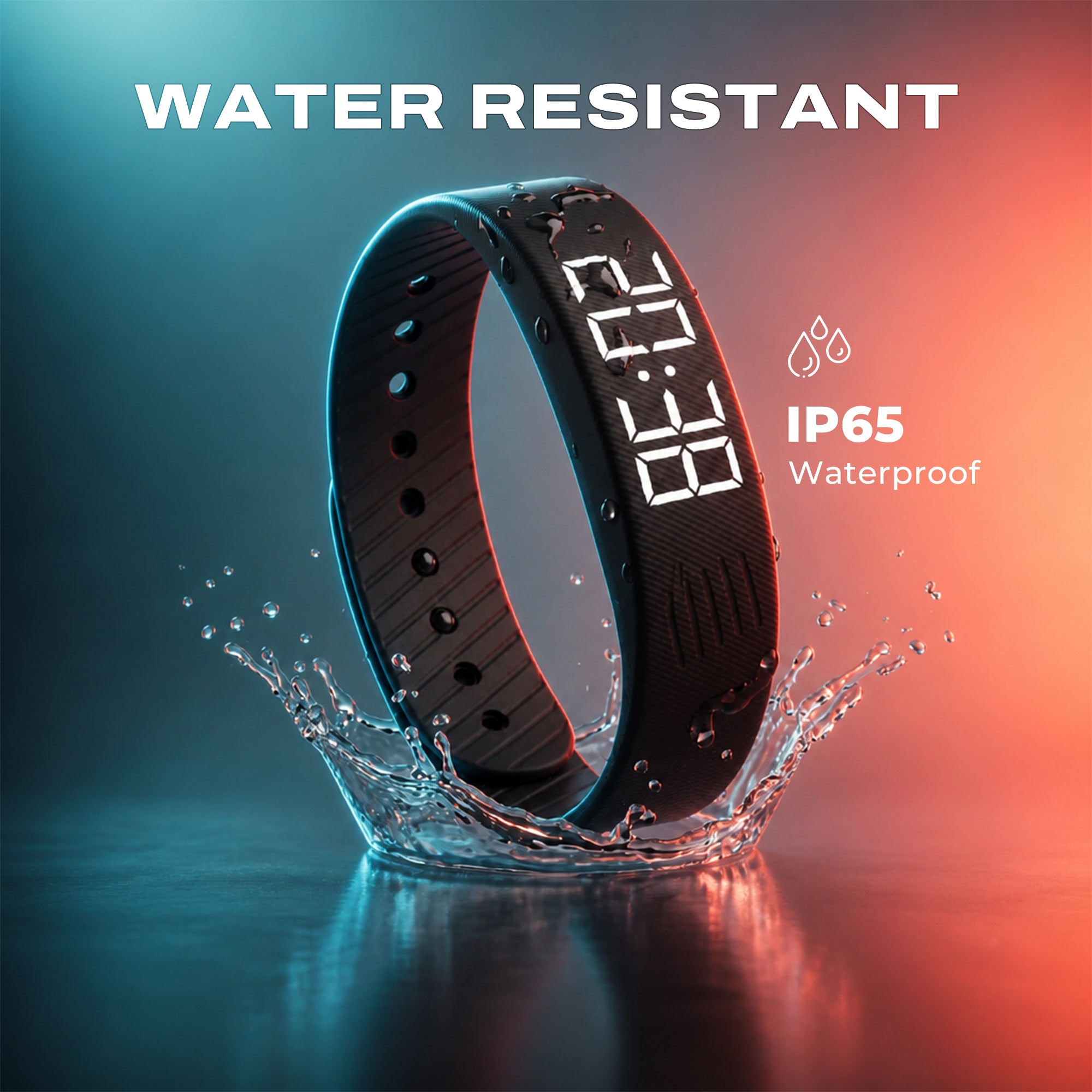 Vibrating Alarm Wristband