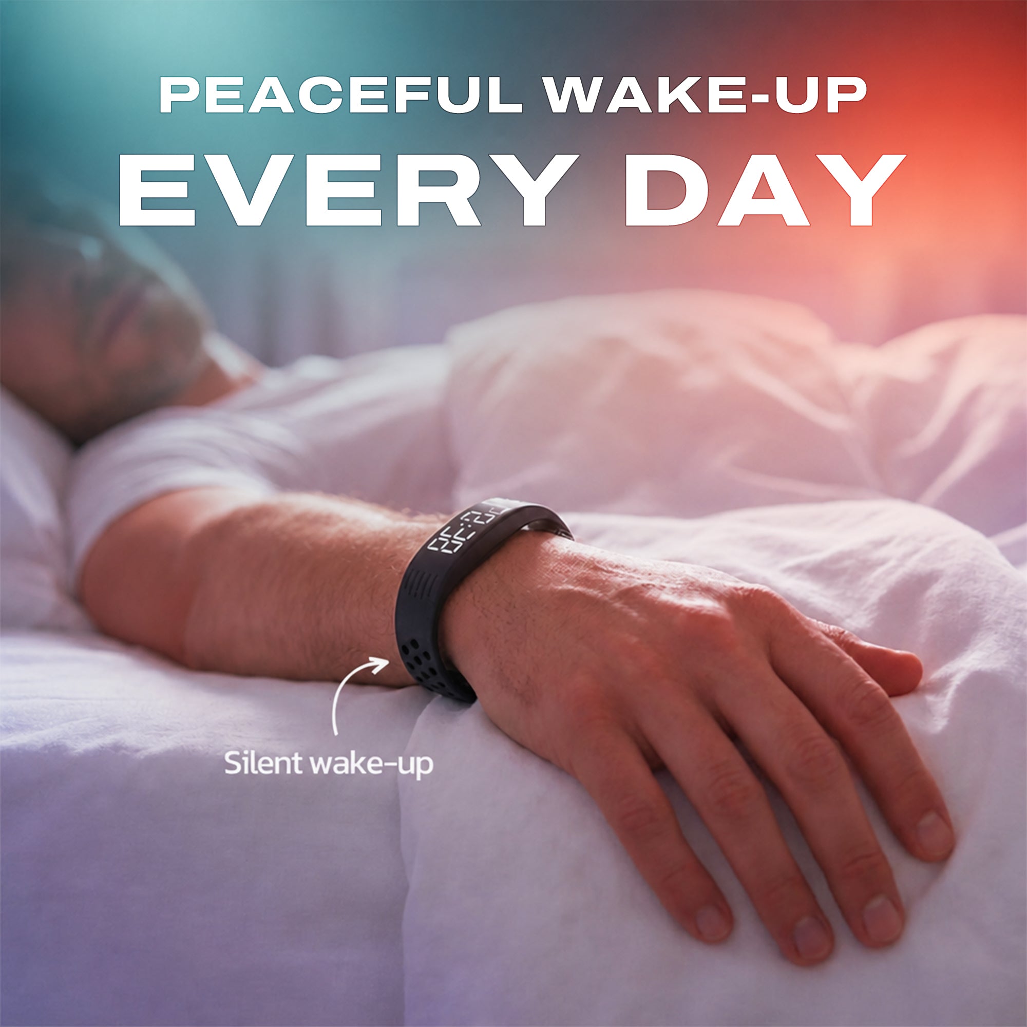 Vibrating Alarm Wristband