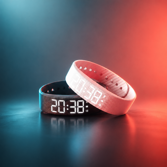 Vibrating Alarm Wristband